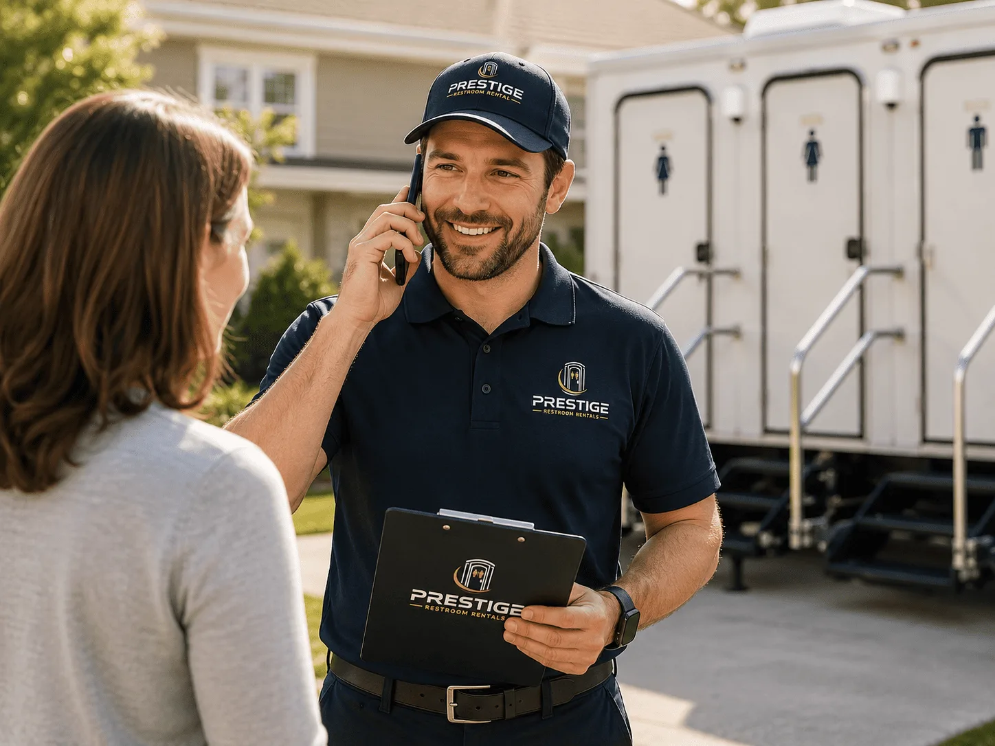 Luxury Portable Restrooms FAQs in Wellman, TX